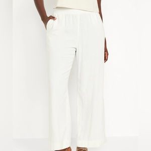 Old Navy linen pants